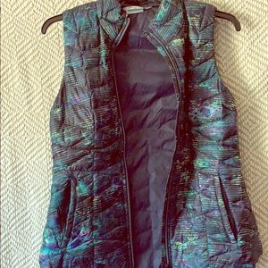 Athleta puff vest
